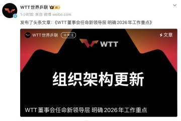 博鱼体育官方网站-刘国梁卸任WTT董事会主席， 国际乒联主席佩特拉·索林接任
