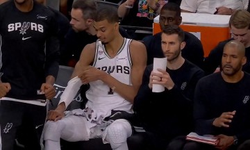 NBA总决赛G2：福克斯反弹，唐斯压制文班，托尼兄弟助力马刺